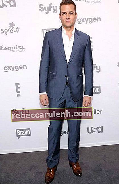 Габриел Махт в NBCUniversal Cable Entertainment Upfront през май 2015 г.
