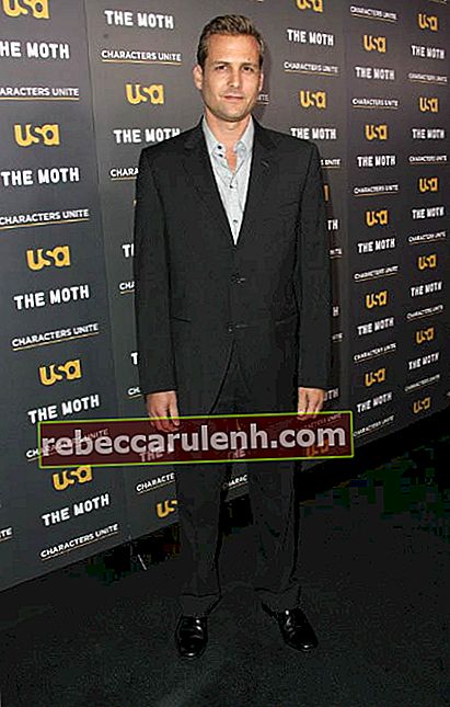 Gabriel Macht al tour narrativo di USA Network e The Moth's nel febbraio 2012