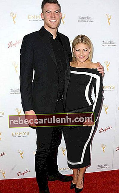 Witney Carson et Carson McAllister aux Emmy Awards nominés pour un cocktail de chorégraphie exceptionnelle en septembre 2015