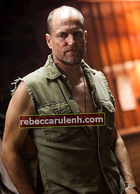 Woody Harrelson in un fotogramma di "Out of the Furnace"