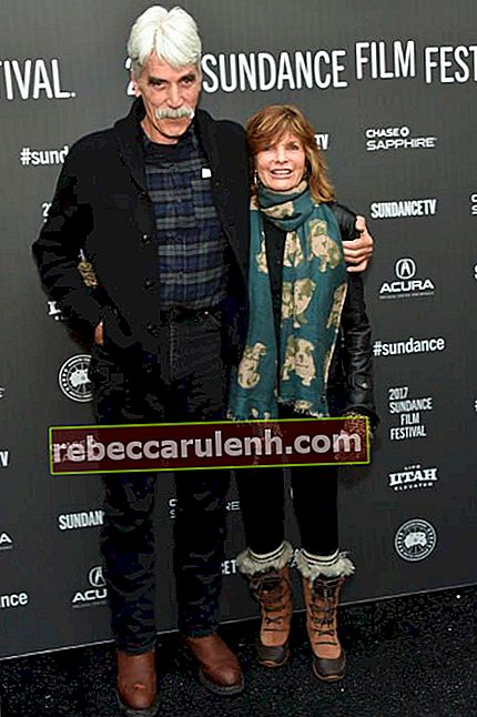 Сам Елиът и Катрин Рос на премиерата на The Hero на филмовия фестивал в Сънданс през януари 2017 г.