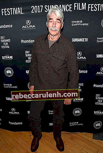 Sam Elliott à l'événement Cinema Cafe au Festival du film de Sundance en janvier 2017