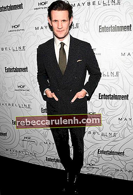 Мат Смит на развлекателното седмично тържество на номинираните за награда SAG през януари 2017 г. в Лос Анджелис