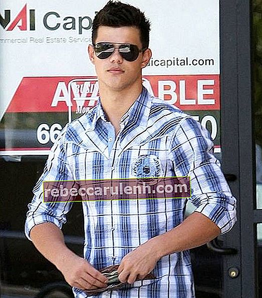 Taylor Lautner Gorący i seksowny wygląd.