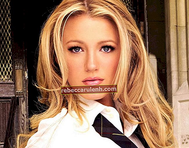 Blake Lively Taille, poids, âge, statistiques corporelles