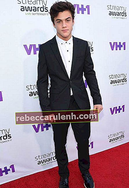 Итън Долан на 5-те годишни награди Streamy VH1 през септември 2015 г.