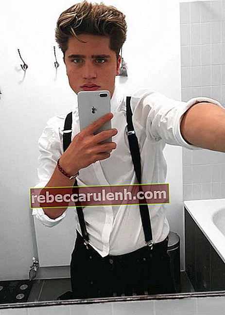 Emilio Martinez dans un selfie Instagram en décembre 2017