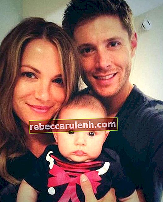 Jensen Ackles et Danneel Harris et leur petite fille