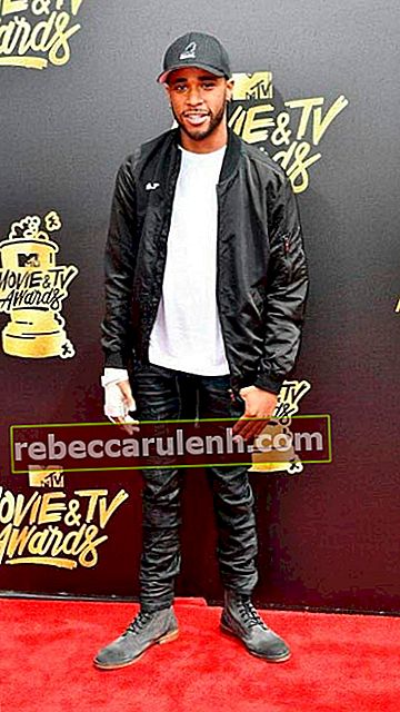 Khylin Rhambo на MTV Movie and TV Awards през май 2017 г.