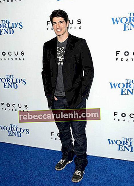 Brandon Routh lors de la première de Focus Features 'The World's End en août 2013