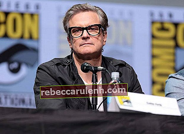 Colin Firth au San Diego Comic-Con International 2017
