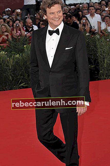 Colin Firth lors de la cérémonie de clôture du Festival du Film de Venise 2009