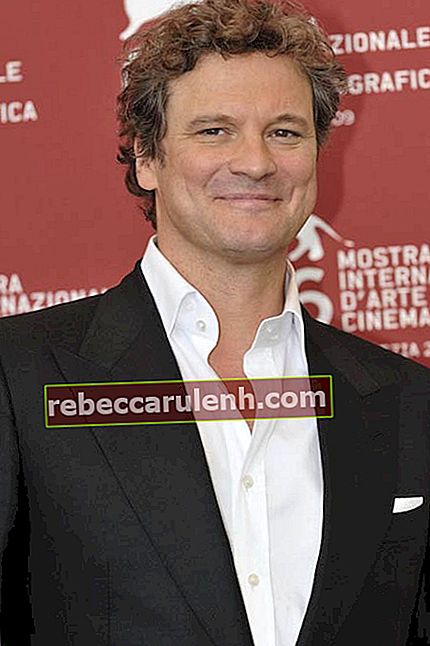 Colin Firth lors de la Mostra de Venise 2009