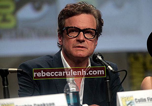 Colin Firth au San Diego Comic-Con International 2014