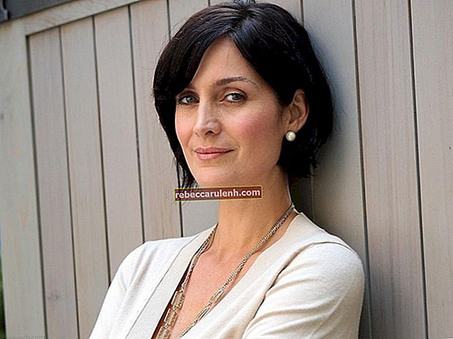 Carrie-Anne Moss Taille, poids, âge, statistiques corporelles