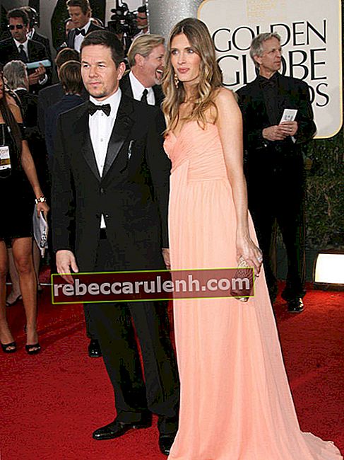 Mark Wahlberg et Rhea Durham aux Golden Globe Awards 2014