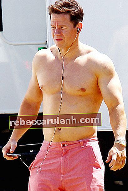 Mark Wahlberg ohne Hemd