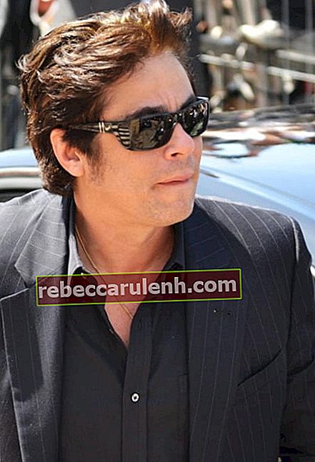 Benicio del Toro au Festival de Cannes en 2012