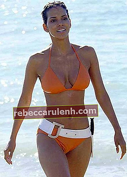 Halle Berry Bikini