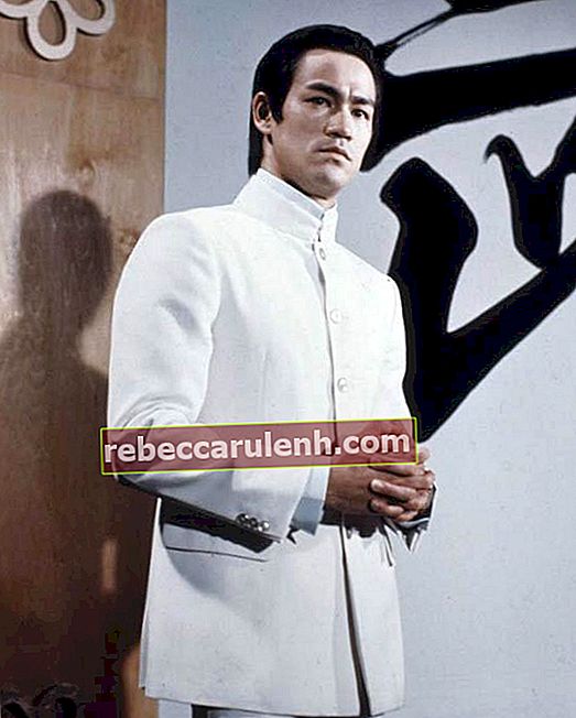 Bruce Lee in un'immagine dal suo film "Fist of Fury"