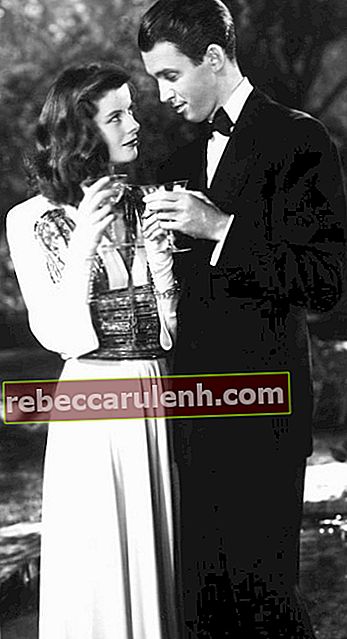 James Stewart vu avec Katharine Hepburn dans 'The Philadelphia Story'
