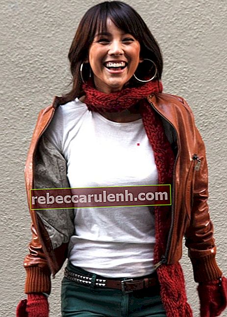 Лий Хиори, както се вижда на снимка, докато снима за реклама в Сохо, Ню Йорк на 30 октомври 2007 г.