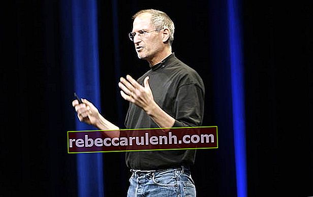 Steve Jobs auf der weltweiten Entwicklerkonferenz von Apple im Jahr 2007