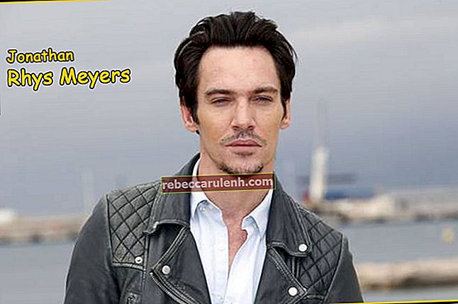Jonathan Rhys Meyers Taille, poids, âge, statistiques corporelles