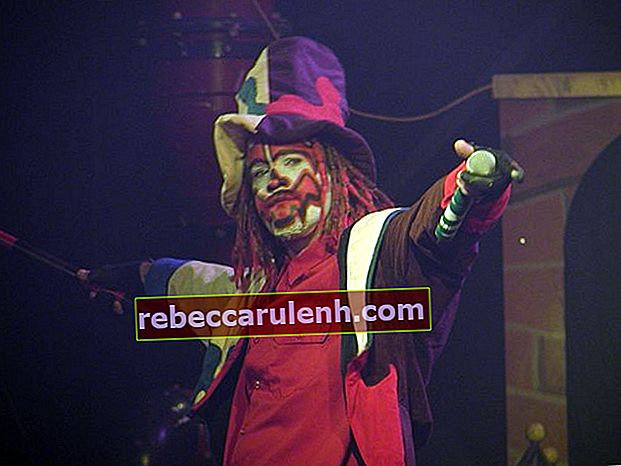 Shaggy 2 Dope à la tournée Wicked Wonka 2003