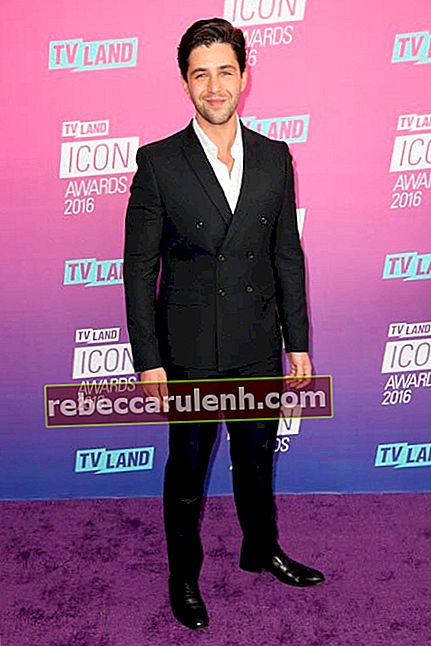 Джош Пек на наградите TV Land Icon Awards през април 2016 г.
