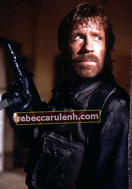 Chuck Norris sur le tournage de The Delta Force (1986)
