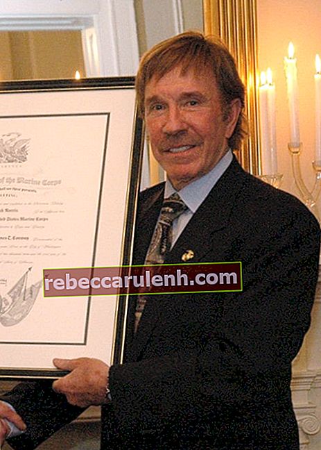 Chuck Norris vu en mars 2007