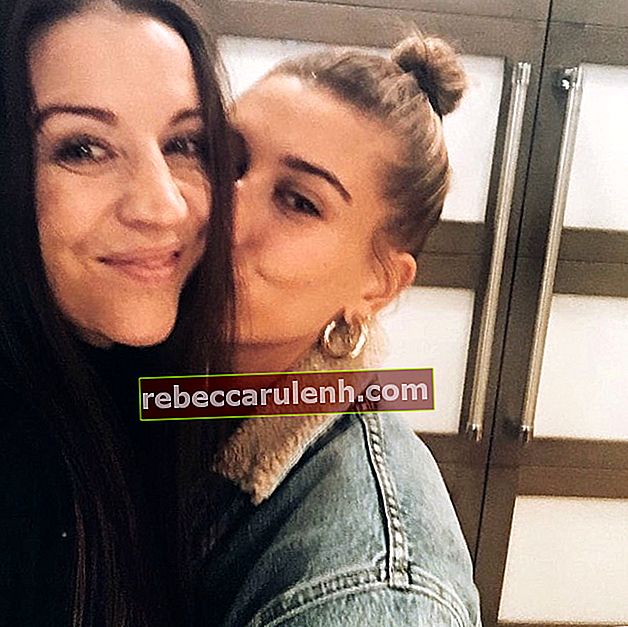 Pattie Mallette dans un selfie Instagram avec Hailey Bieber en janvier 2019