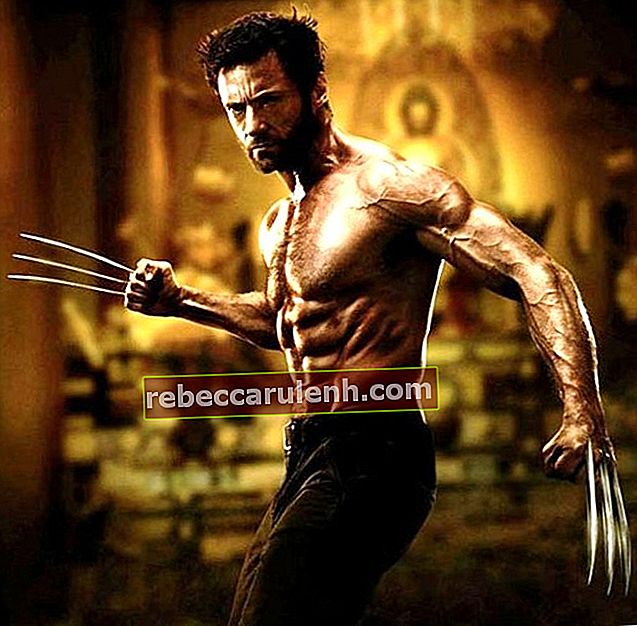 Hugh Jackman Wolverine Body 2013