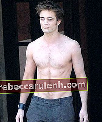 Robert Pattinson Körper