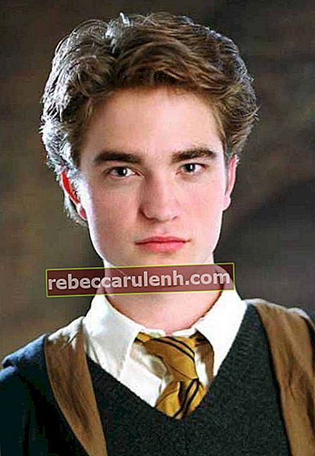 Robert Pattinson comme Cedric Diggory dans Harry Potter 4