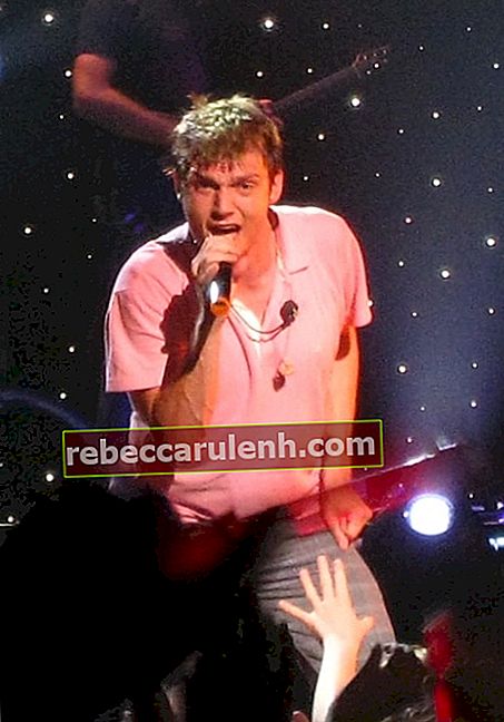 Nick Carter widziany podczas występu w sierpniu 2008 roku