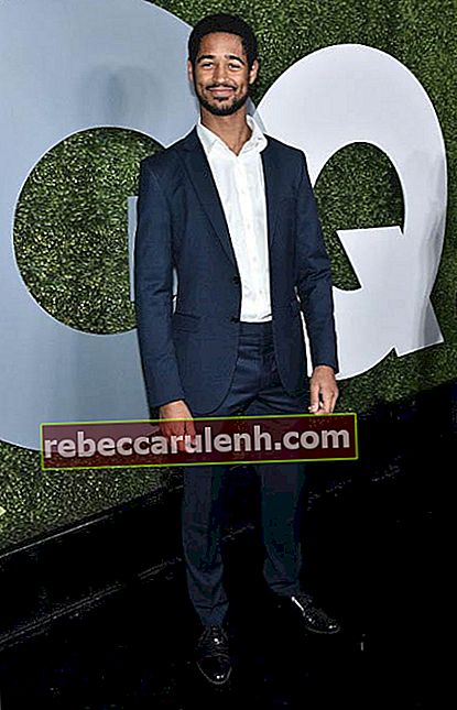 Alfred Enoch bei der GQ Men of the Year Party 2016