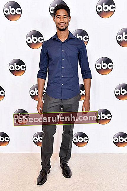 Alfred Enoch bei der TCA Summer Press Tour der Disney ABC Television Group im August 2016