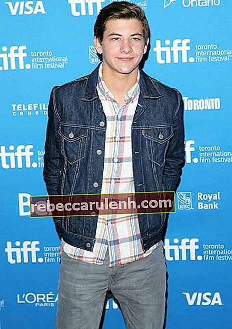 Tye Sheridan beim Toronto International Film Festival