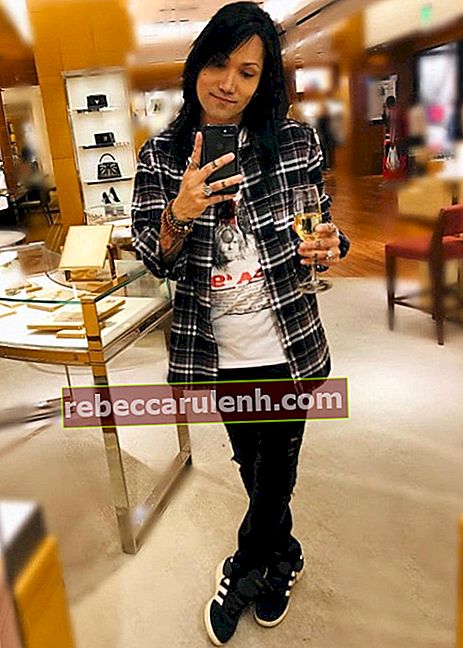 Ashley Purdy in un selfie visto nel dicembre 2018