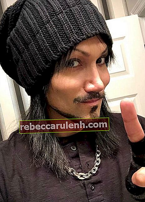 Ashley Purdy dans un selfie Instagram comme vu en novembre 2019