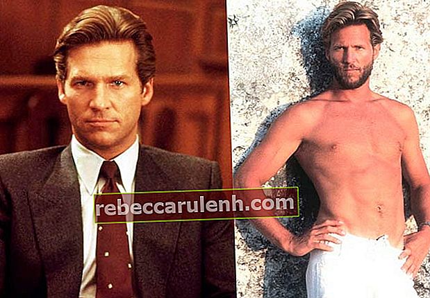 Un giovane Jeff Bridges in Jagged Edge (1985) a sinistra e in Against All Odds (1984) a destra