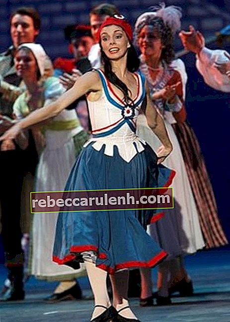 Natalia Osipova während einer Aufführung im Bolschoi-Theater im Oktober 2011
