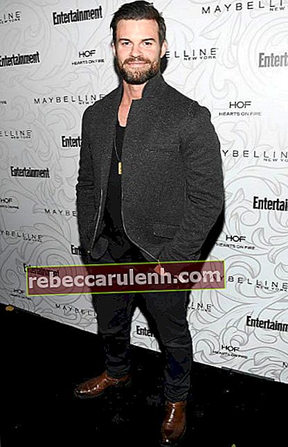 Daniel Gillies na Entertainment Weekly Celebration of SAG Award Nominees w styczniu 2017