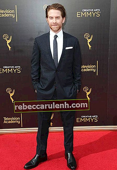 Сет Грин на церемонии вручения премии Creative Arts Emmy Awards в сентябре 2016 года.