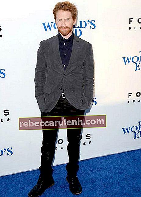 Seth Green na premierze filmu Focus Features `` The World's End '' w sierpniu 2013 roku
