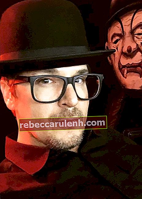 Zak Bagans in un selfie su Instagram nell'agosto 2018