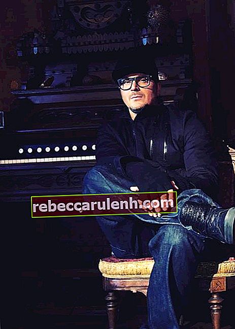 Zak Bagans vu sur son profil Instagram en novembre 2018