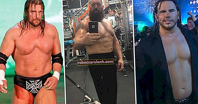Chris Jericho Wzrost, waga, wiek, statystyki ciała